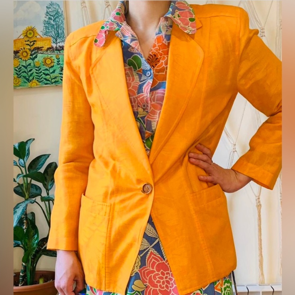 Vintage 80's Christian Dior Blazer